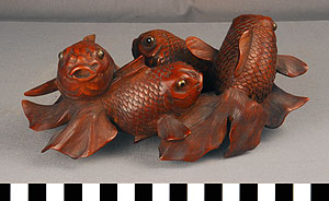 Thumbnail of Okimono: Goldfish (2009.04.0006)