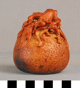 Thumbnail of Carving: Pear (2009.04.0008)
