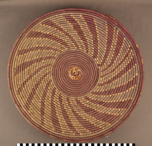 Thumbnail of Basket Tray or Cover (2010.01.0124)