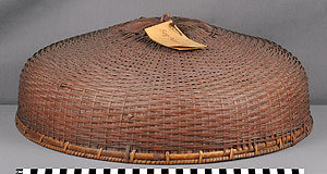 Thumbnail of Storage Basket Lid (2010.01.0147B)
