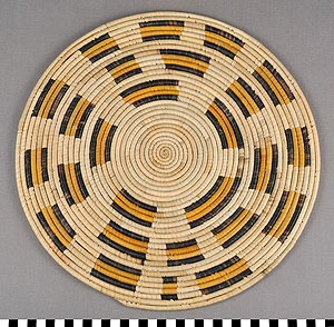 Thumbnail of Basket Tray or Cover (2010.01.0156)