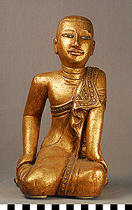 Thumbnail of Figure: Sariputta, Chief Disciple of Buddha (2010.01.0214)