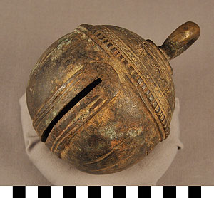Thumbnail of Water Buffalo or Elephant Bell (2010.01.0255)