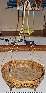 Thumbnail of Carrying Baskets Set, Basket (2010.01.0275B)