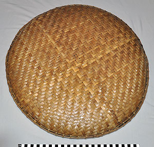 Thumbnail of Carrying Baskets Set, Basket Lid (2010.01.0275E)