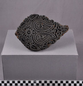 Thumbnail of Fabric Print Block (2010.01.0305)