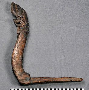 Thumbnail of Building or Loom Component: Naga Head (2010.01.0311)