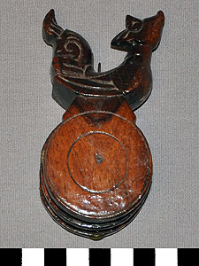 Thumbnail of Loom Pulley (2010.01.0337)