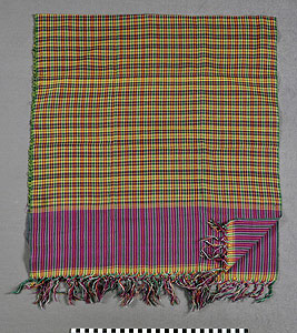 Thumbnail of Krama, Kroma, Man’s Head Scarf (2010.01.0382)