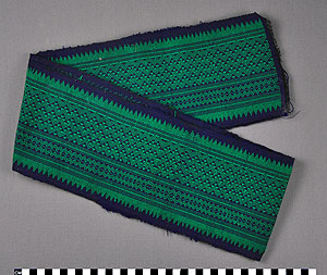 Thumbnail of Skirt Hem End (2010.01.0393)