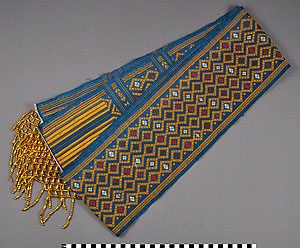 Thumbnail of Wedding Sash (2010.01.0396)