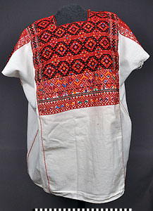 Thumbnail of Ceremonial Huipil, Blouse (2010.01.0404)