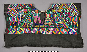 Thumbnail of Girl’s Ceremonial Huipil, Blouse (2011.05.0074)