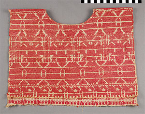 Thumbnail of Ceremonial Huipil, Blouse: Central Panel (2011.05.0124)