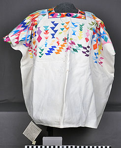Thumbnail of Huipil, Underblouse (2011.05.0140)