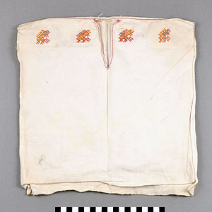 Thumbnail of Saint’s Cofradia Huipil, Blouse (2011.05.0249)