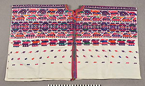 Thumbnail of Ceremonial Huipil, Blouse (2011.05.0290)