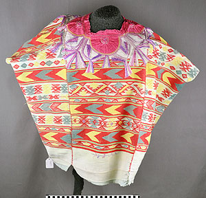 Thumbnail of Cofradia Huipil, Blouse (2011.05.0329)