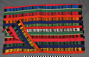 Thumbnail of Woman’s Tzute, Multi-Purpose Utility Cloth (2011.05.0330)