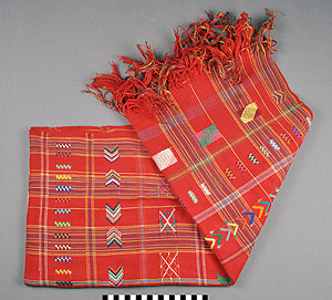 Thumbnail of Man’s Ceremonial Toalla Cloth (2011.05.0429)