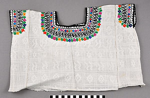Thumbnail of Girl’s Huipil, Blouse (2011.05.0435)