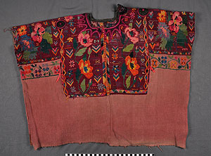 Thumbnail of Huipil, Blouse (2011.05.0445)