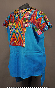 Thumbnail of Girl’s Huipil, Blouse (2011.05.0449)