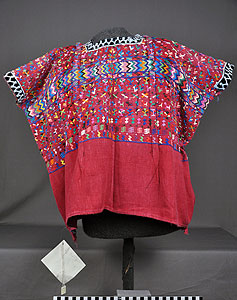 Thumbnail of Huipil, Blouse (2011.05.0464)