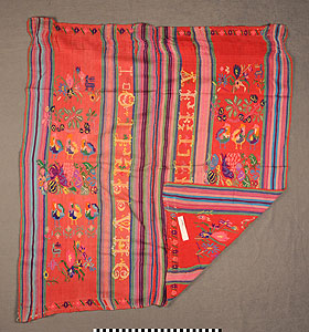 Thumbnail of Woman’s Tzute, Multi-Purpose Utility Cloth (2011.05.0484)