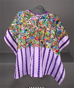 Thumbnail of Special Occasion Huipil, Blouse (2011.05.0562)