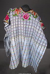 Thumbnail of Huipil, Blouse (2011.05.0563)