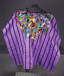 Thumbnail of Festival or Ceremonial Huipil, Blouse (2011.05.0570)