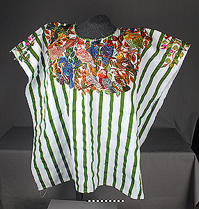 Thumbnail of Huipil, Blouse (2011.05.0590)