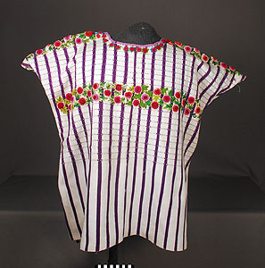 Thumbnail of Huipil, Blouse (2011.05.0598)
