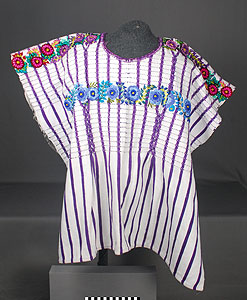 Thumbnail of Huipil, Blouse (2011.05.0599)