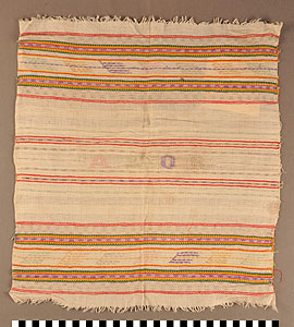 Thumbnail of Cofradia Utility Cloth, likely Church Offering Textile (2011.05.0662)