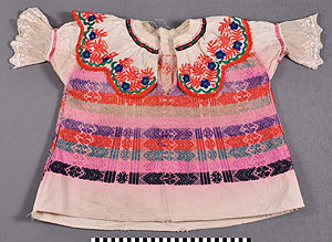 Thumbnail of Cofradia Under Huipil, Underblouse (2011.05.0773)
