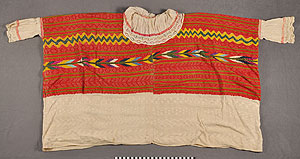Thumbnail of Wedding Huipil, Blouse (2011.05.0774)