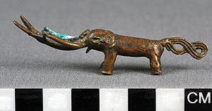 Thumbnail of Gold Weight: Elephant (2011.05.0866)