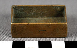 Thumbnail of Gold Dust Box: Abamphruwa, Small Box with Lid (2011.05.0875A)
