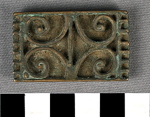 Thumbnail of Gold Dust Box: Abamphruwa, Small Box with Lid (2011.05.0875B)