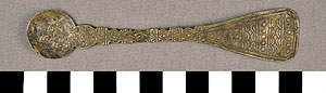 Thumbnail of Gold Dust Spoon (2011.05.0891)