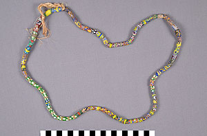 Thumbnail of Strand of Trade Beads (2011.05.0908)