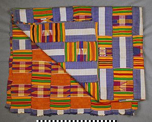 Thumbnail of Kente Cloth (2011.05.0918)