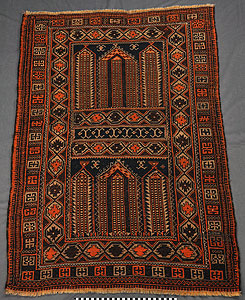 Thumbnail of Kilim, Prayer Rug (2011.05.0919)