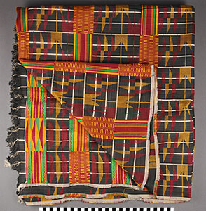 Thumbnail of Kente Cloth (2011.05.0922)