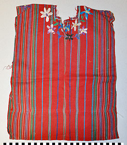 Thumbnail of Girl’s Huipil, Blouse (2011.05.0957)