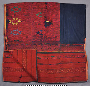 Thumbnail of Woman’s Wrap Skirt (2012.08.0063)