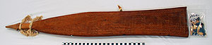 Thumbnail of Ceremonial War Club (2012.08.0073)