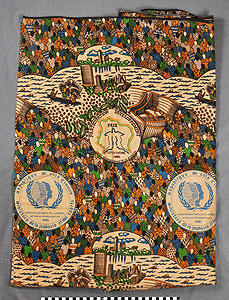 Thumbnail of Skirt, Kanga(?) (2012.08.0110)